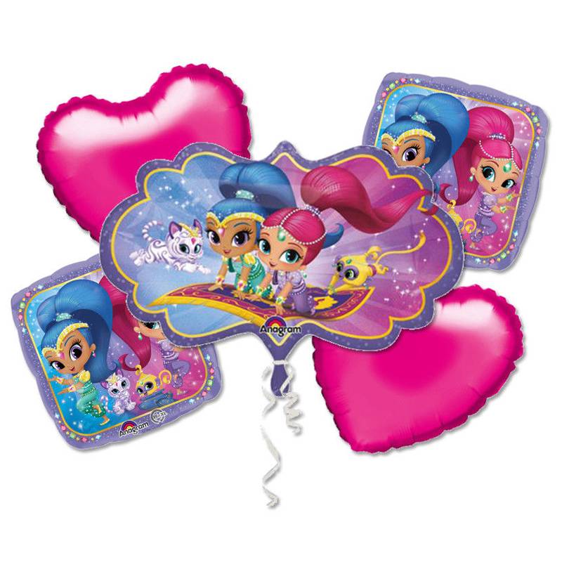 Shimmer and Shine Balloon Package Singapore